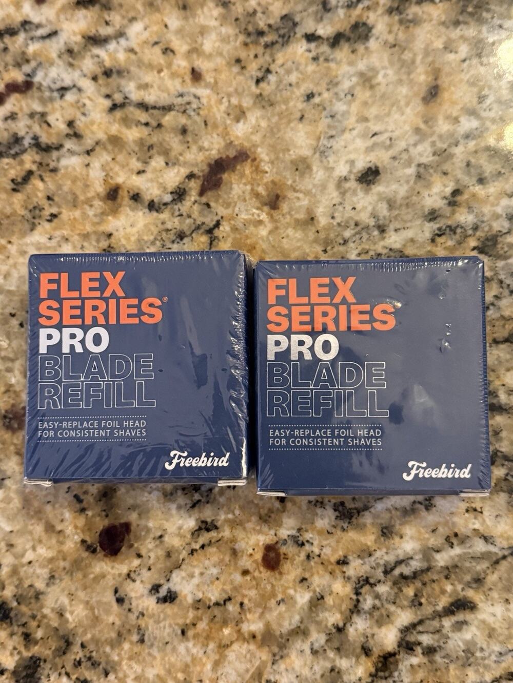 2 Freebird Grooming Flex Series Blade Refill- (BL11USEA1) Unopened Box
